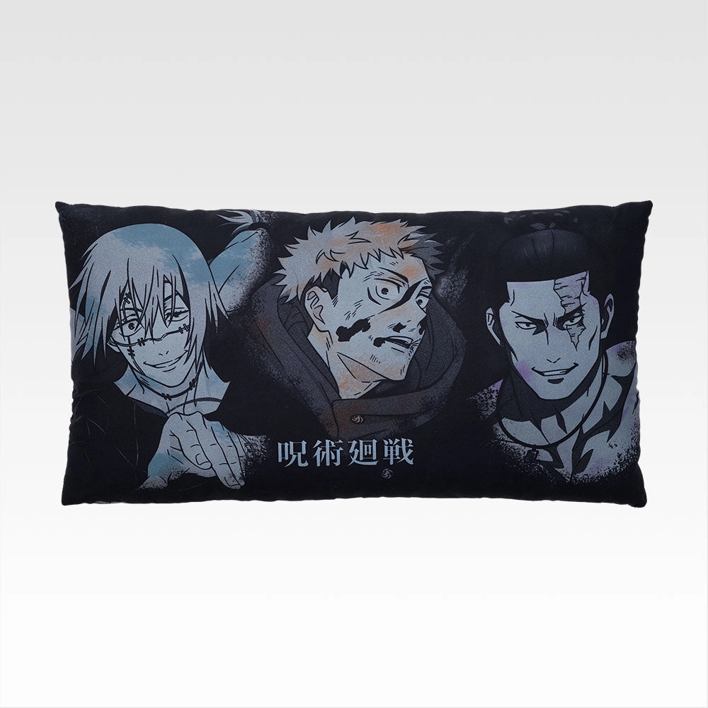 Jujutsu Kaisen Shibuya Incident -4- Yuji Itadori & Aoi Todo vs Mahito! Big Cushion [Ichiban-Kuji Prize E] Diorama Accent Brick and mortar