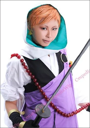 ??Touken Ranbu??Iwatooshi style cosplay wig Unnumbered Quantity
