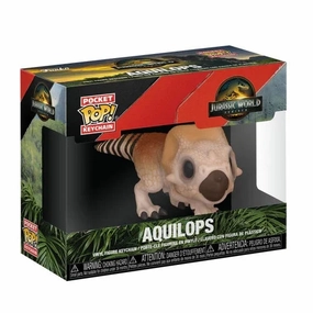 Creative Journey JURASSIC WORLD REBIRTH - Pocket Pop Keychain - Aquilops