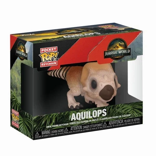 Creative Journey JURASSIC WORLD REBIRTH - Pocket Pop Keychain - Aquilops