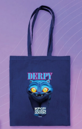 Smooth Surface K-POP DEMON HUNTERS - Derpy - Tote Bag - 42x38cm