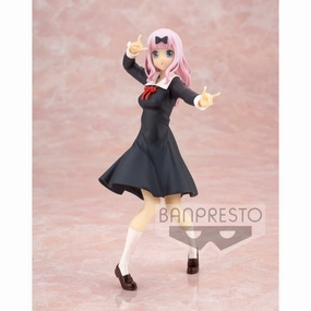 PVC Piece KAGUYA-SAMA: LOVE IS WAR?  KYUNTIES CHIKA FUJIWARA FIGURE