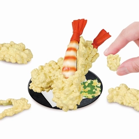 PVC Display Character Article KAITAI PUZZLE LITE Shrimp Tempura puzzle