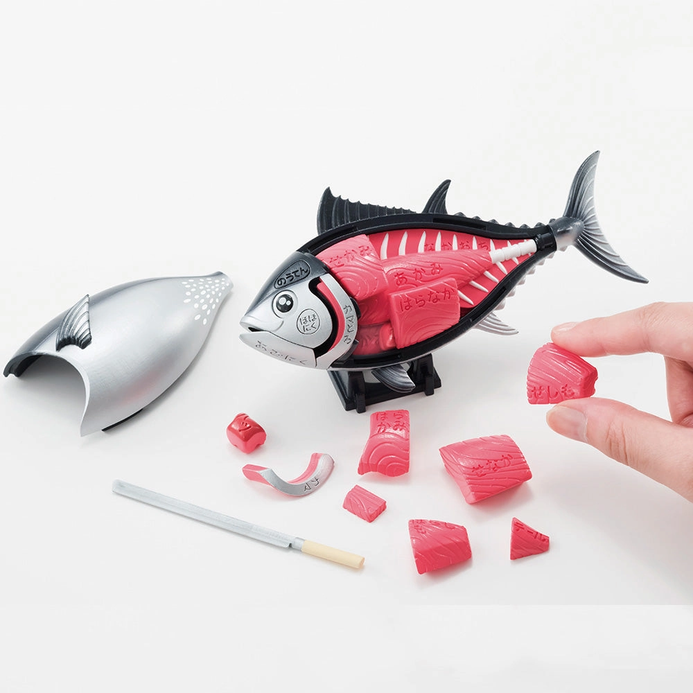 KAITAI PUZZLE TUNA PUZZLE (2nd rerun) Blog Feature