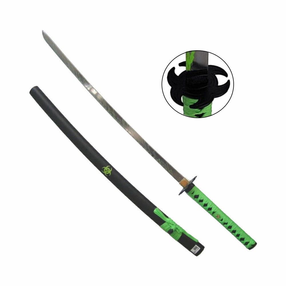 KATANA ORNEMENTAL INSPIR?? DU KATANA DU FILM ZOMBIE Movie Article