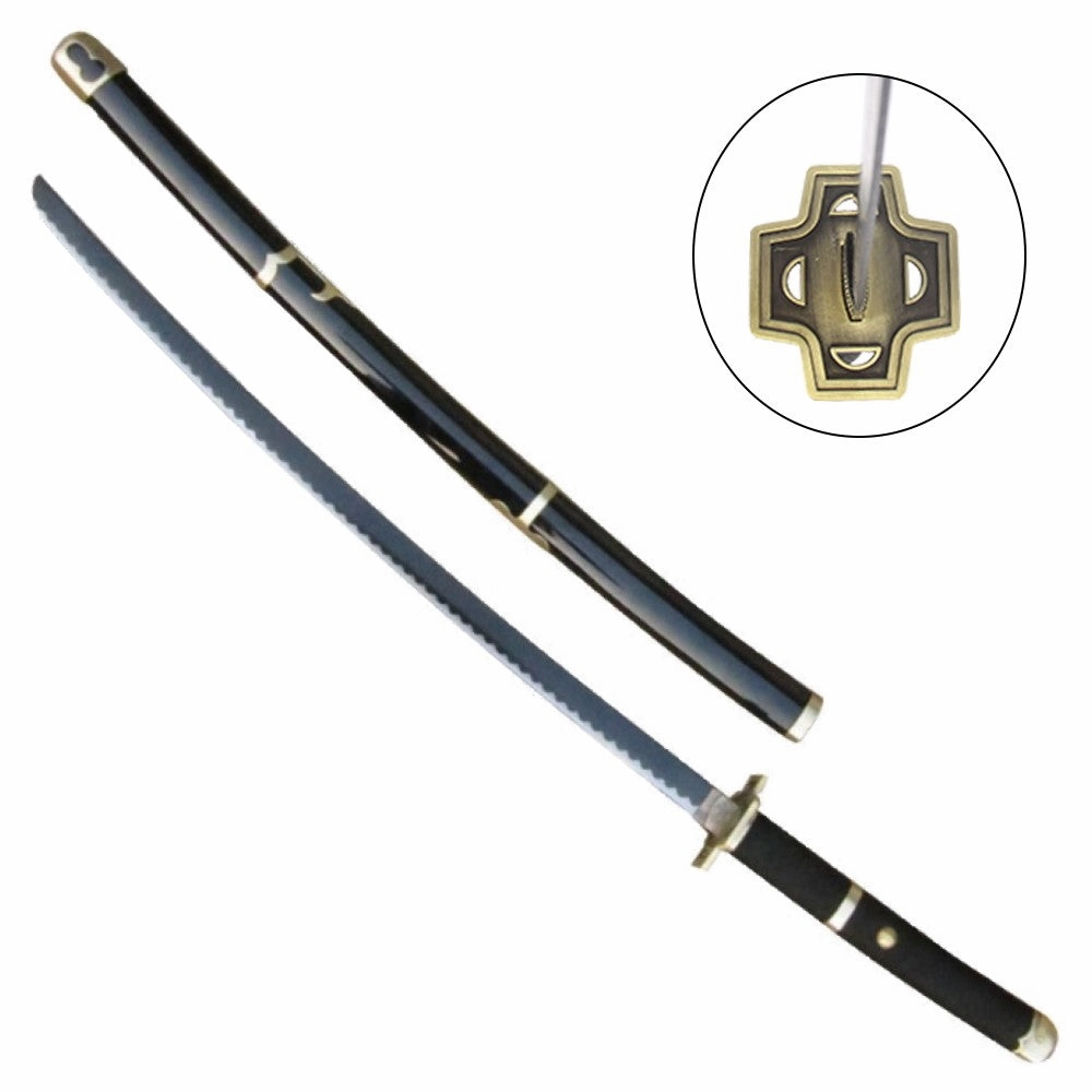 KATANA ORNEMENTAL INSPIR?? DU YUBASHIRI KATANA DE RORONOA ZORO Corporate Gift