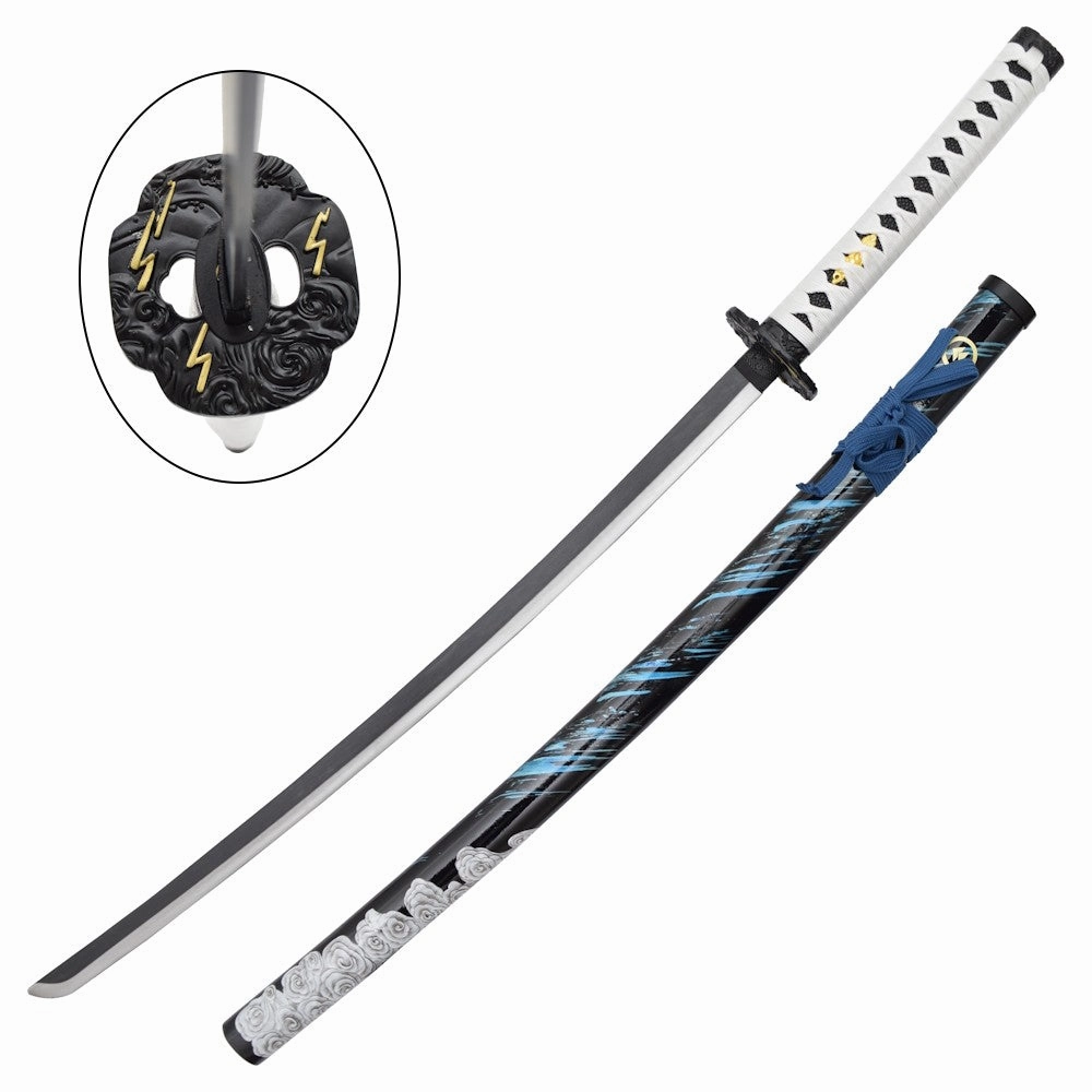 Creature Replica Designer Toy KATANA ORNEMENTAL SAKAI DE JIN DU JEUX VID??O GHOST OF TSUSHIMA