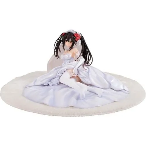 KDcolle Date A Live Light Novel Edition Kurumi Tokisaki Wedding Dress Ver. 1/7 Complete Figure Virtual Collectible PVC Display