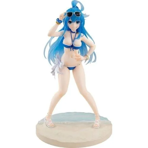 Superhero Article Mainstream Appeal KDcolle KonoSuba Aqua Light Novel Swimsuit Ver. 1/7 Complete Figure
