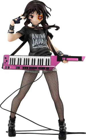 KDcolle Movie KonoSuba: God's Blessing on this Wonderful World! Kurenai Densetsu Megumin Rock Ver. 1/7 Complete Figure Streaming Decor