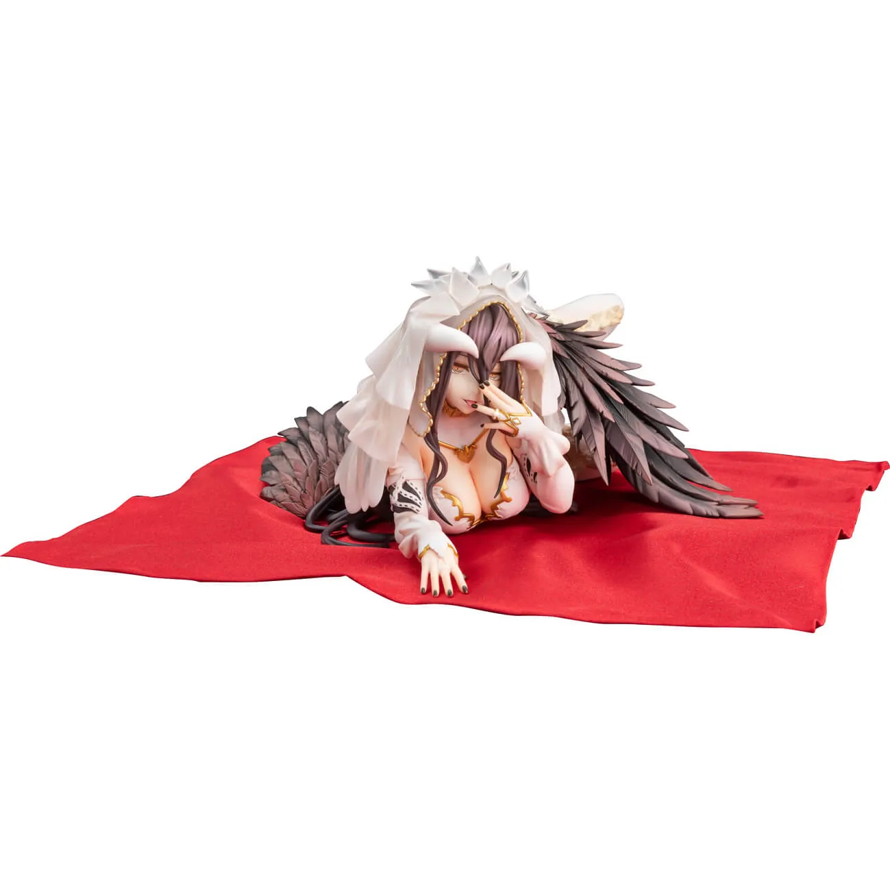 KDcolle Overlord IV Albedo Bride Ver. 1/7 Complete Figure Minimalist Design Gaming Statue