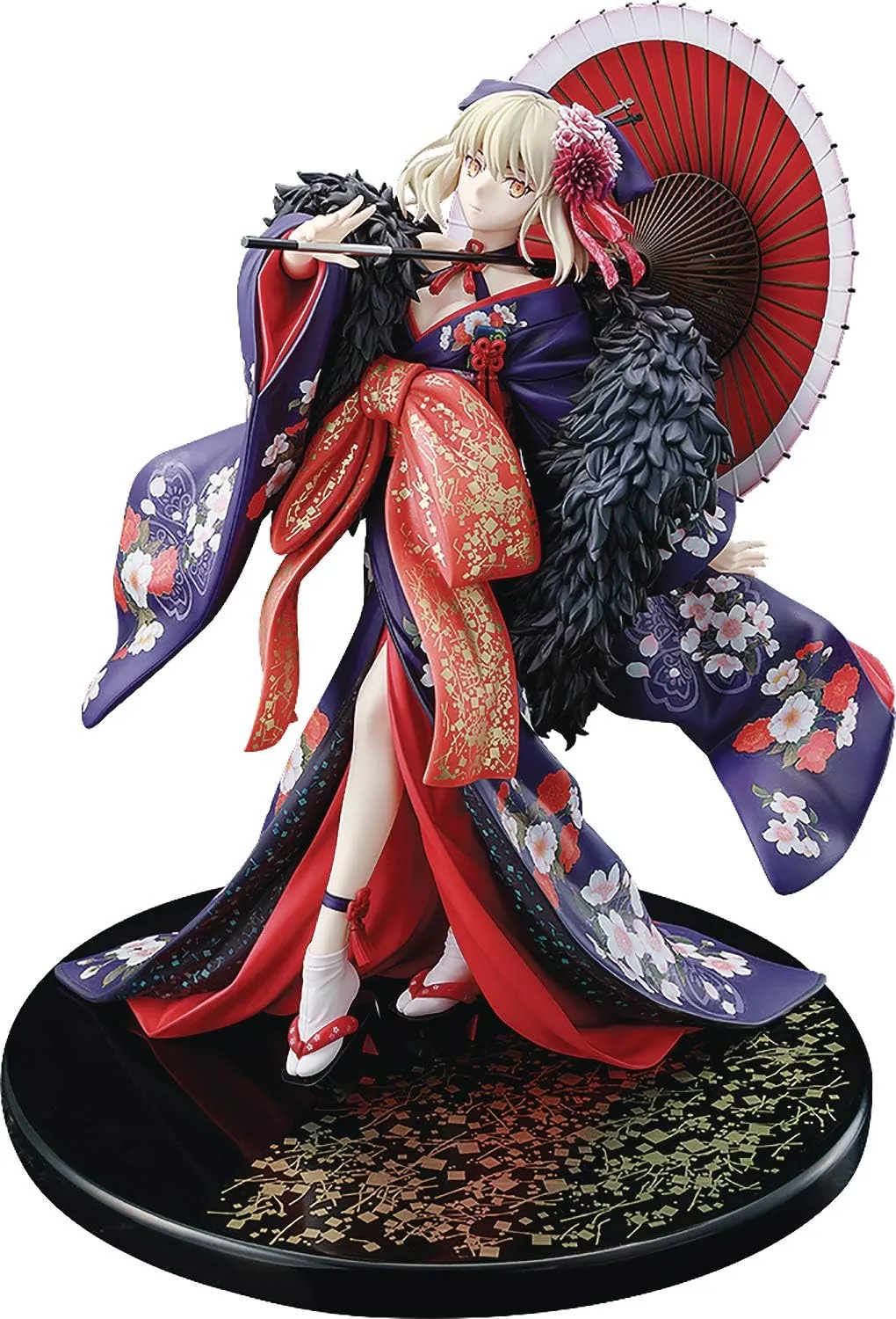 KDcolle "Movie Fate/stay night [Heaven's Feel]" Saber Alter Kimono Ver. KADOKAWA Special Set 1/7 Complete Figure Resale Value Resin Statue