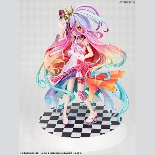 Premium Art KDcolle "No Game No Life" Shiro Dress Ver. 1/7 Complete Figure