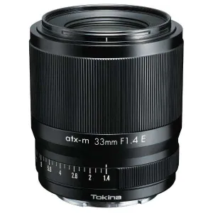 KenkoTokina Tokina atx-m 33mm F1.4 [Sony E /single focal length lens] Limited Unit Art Display
