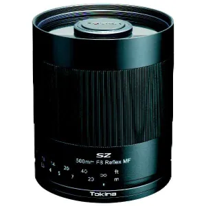KenkoTokina Tokina Mirror Lens SZ 500mm F8 Reflex MF for Nikon Z SZ500MMMF8REFZ [Single Focal Length Lens] Robot Hobby Superhero Display