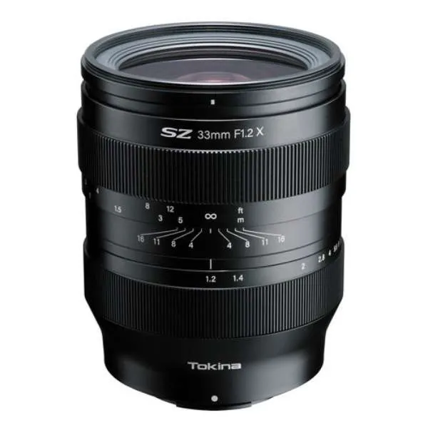 Comic Adaptation KenkoTokina Tokina SZ 33mm F1.2 MF LTD Fuji X Mount [FUJIFILM X]