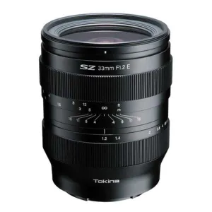 Custom Paint KenkoTokina Tokina SZ 33mm F1.2 MF LTD Sony E Mount [Sony E]