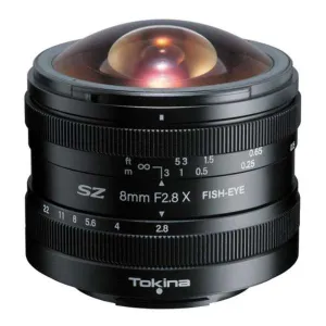 KenkoTokina Tokina SZ 8mm F2.8 FISH-EYE MF FUJIFILM X mount [FUJIFILM X] Display Case