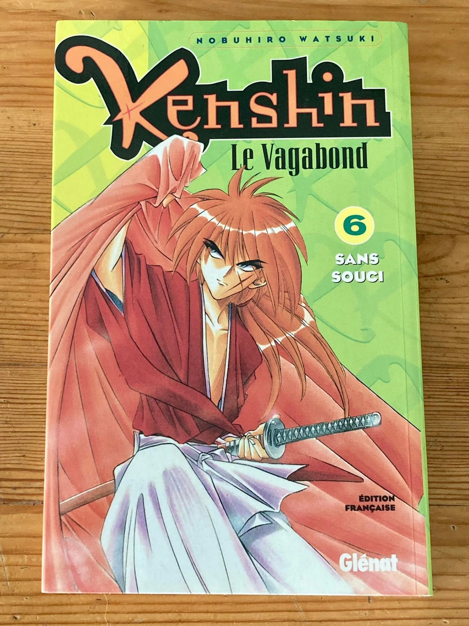 Imagination Fuel Kenshin - Le vagabond (1??re ??dition) T6