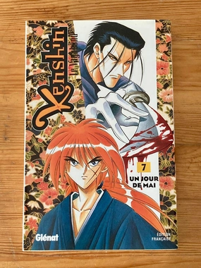 Kenshin - Le vagabond (??dition avec jaquette) T7 Sound Quality