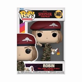 FUNKO POP! TV: STRANGER THINGS - HUNTER ROBIN (WITH COCKTAIL) Mission Accomplish