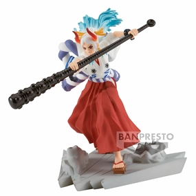 Fairy tale ONE PIECE - Yamato - Figurine Senkozekkei 11cm 2/2