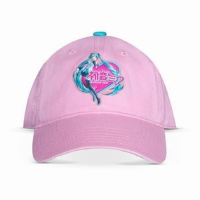 Landscape Design Green Energy Hatsune Miku - Casquette ajustable "Rose Denim"