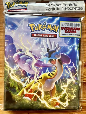 POK??MON JCC - ??CARLATE ET VIOLET - PORTFOLIO A5 EV05 (BLISTER) Safe materials