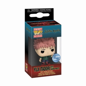 Motion Study Wind Up pocket pop keychain: Jujutsu Kaisen - Itadori (Sukuna Metamorphosis)