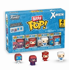 X-MEN - Bitty Pop 4 Pack 2.5cm - Magneto avec Chase PRECO > 30/10 Learning Development Young Engineer