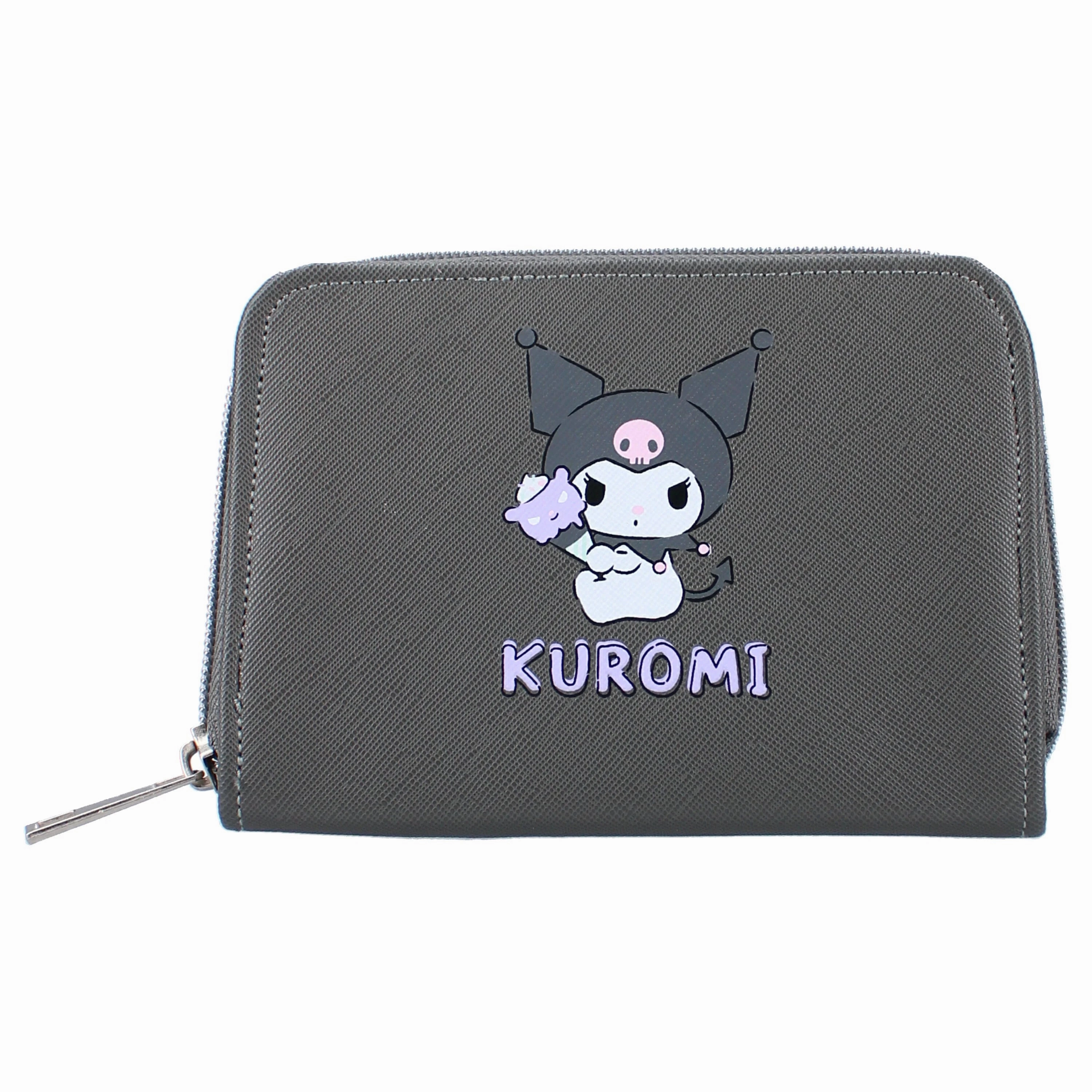 KUROMI - Made For You - Portefeuille Saffiano Emblem Creator Mystic Order