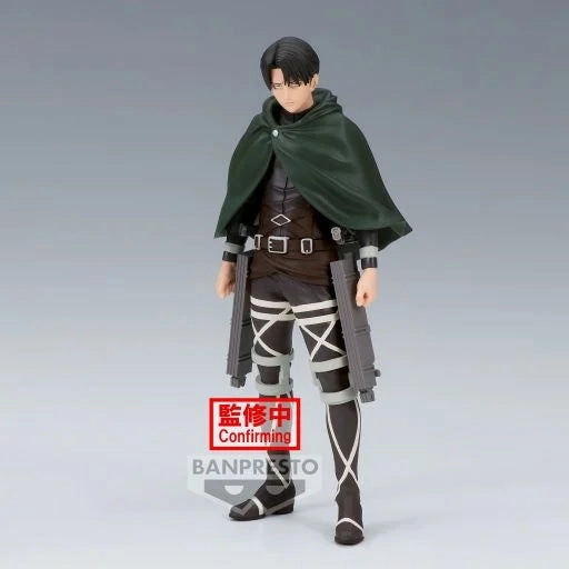 L'ATTAQUE DES TITANS SAISON FINALE - Levi - Figurine 16cm Art Master RNA Function