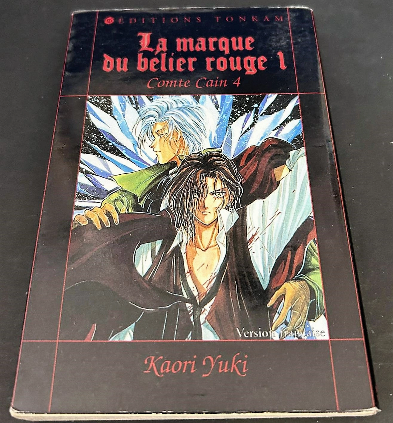 La marque du Belier Rouge Comte Cain 4/1 Control Relinquish Status Attain