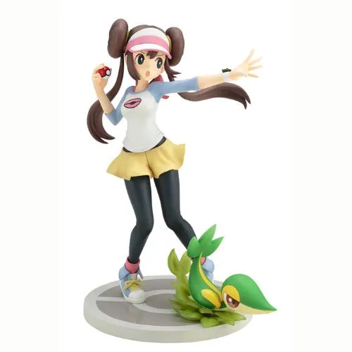 ARTFX J "Pokemon" Series Rosa with Snivy 1/8 Complete Figure Underground Scene Virtual Good