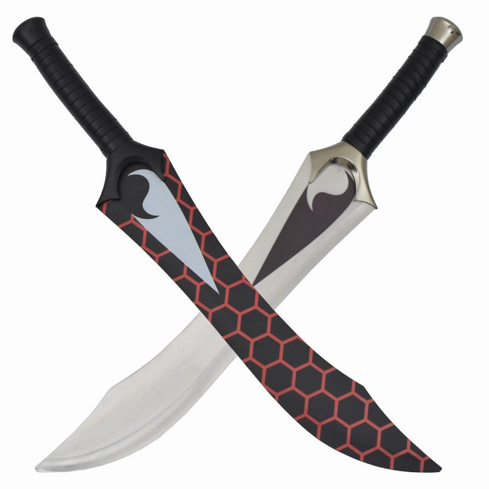 Cyborg Design PVC Product ??P??ES ORNEMENTALES YIN YANG ARCHER FATE STAY NIGHT