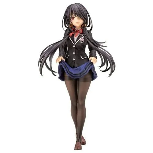 Date A Live Kurumi Tokisaki School Uniform ver. 1/7 Complete Figure Anime Figure