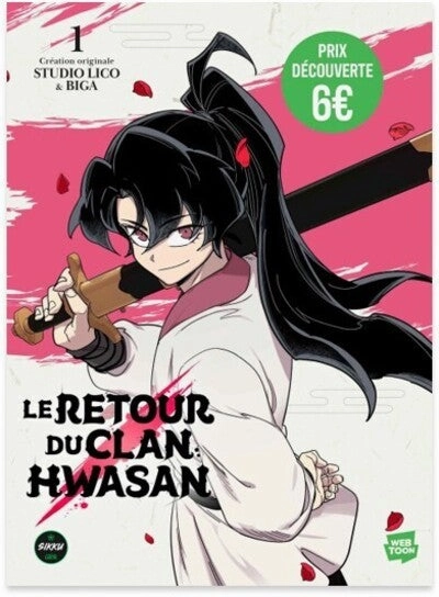 Trial Endure LE RETOUR DU CLAN HWASAN - TOME 1 - PRIX DECOUVERTE PRECO > 03/12
