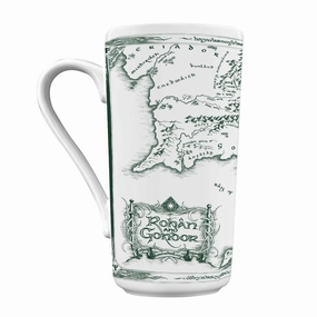 Rainbow Colors LE SEIGNEUR DES ANNEAUX - Carte Blanche - Mug Latte 470ml