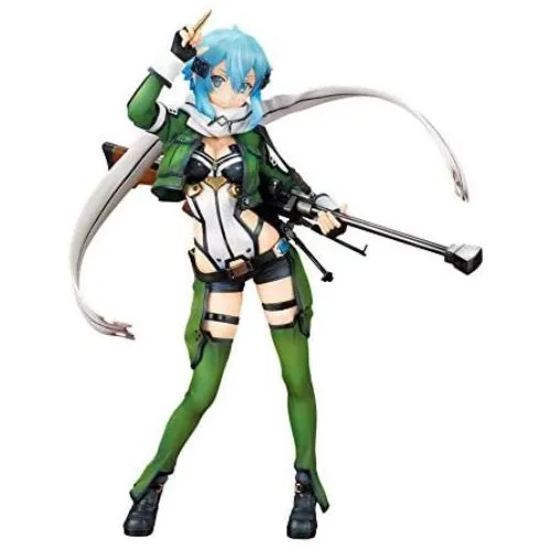 Sword Art Online the Movie: Ordinal Scale - Sinon 1/7 Complete Figure Business gift Art Model