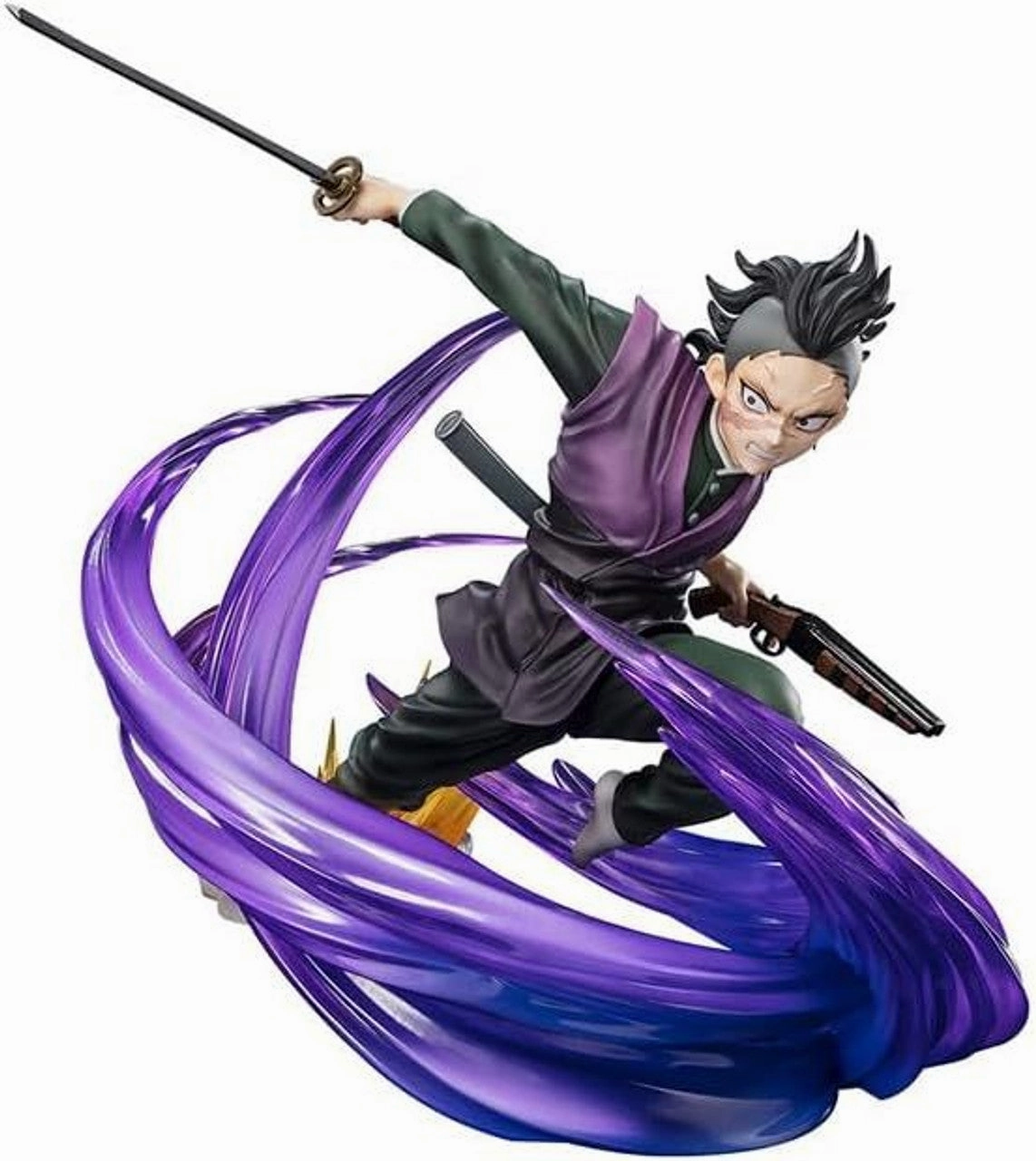 Leading Product Genya Shinazugawa "Demon Slayer: Kimetsu no Yaiba", Bandai Spirits FiguartsZERO Vinyl Model
