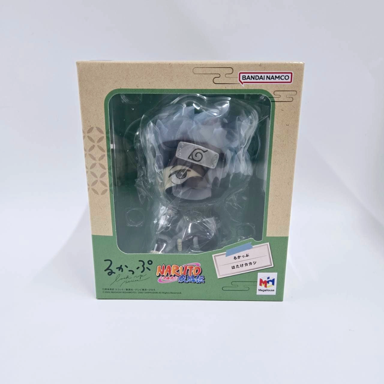 Dynamic Pose Fantasy Goods LookUp NARUTO Shippuden Kakashi Hatake Complete Figure