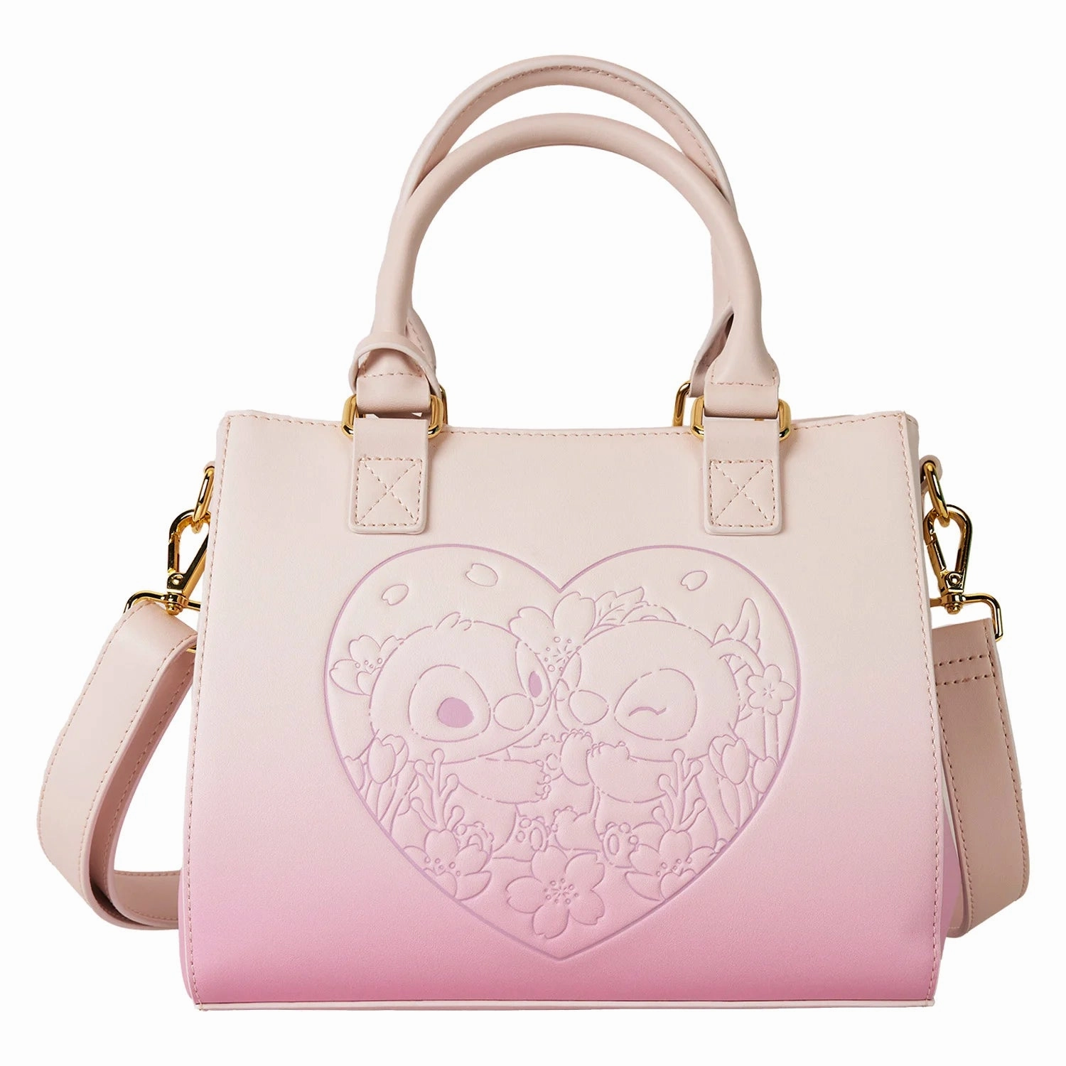 DISNEY - Cute Stitch Love - Sac bandouli??re Loungefly Imperial Designer