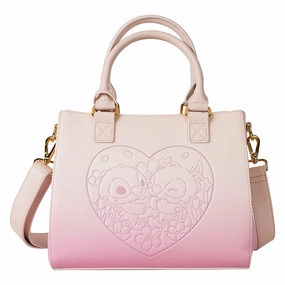 DISNEY - Cute Stitch Love - Sac bandouli??re Loungefly Imperial Designer
