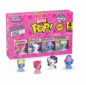 Responsibility Take MY LITTLE PONNY - Bitty Pop 4 Pack 2.5cm - Pinkie Pie avec Chase PRECO > 30/10