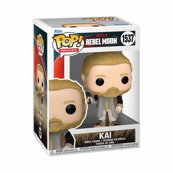 FUNKO POP! MOVIES: NETFLIX: REBEL MOON - KAI Vibration Sense