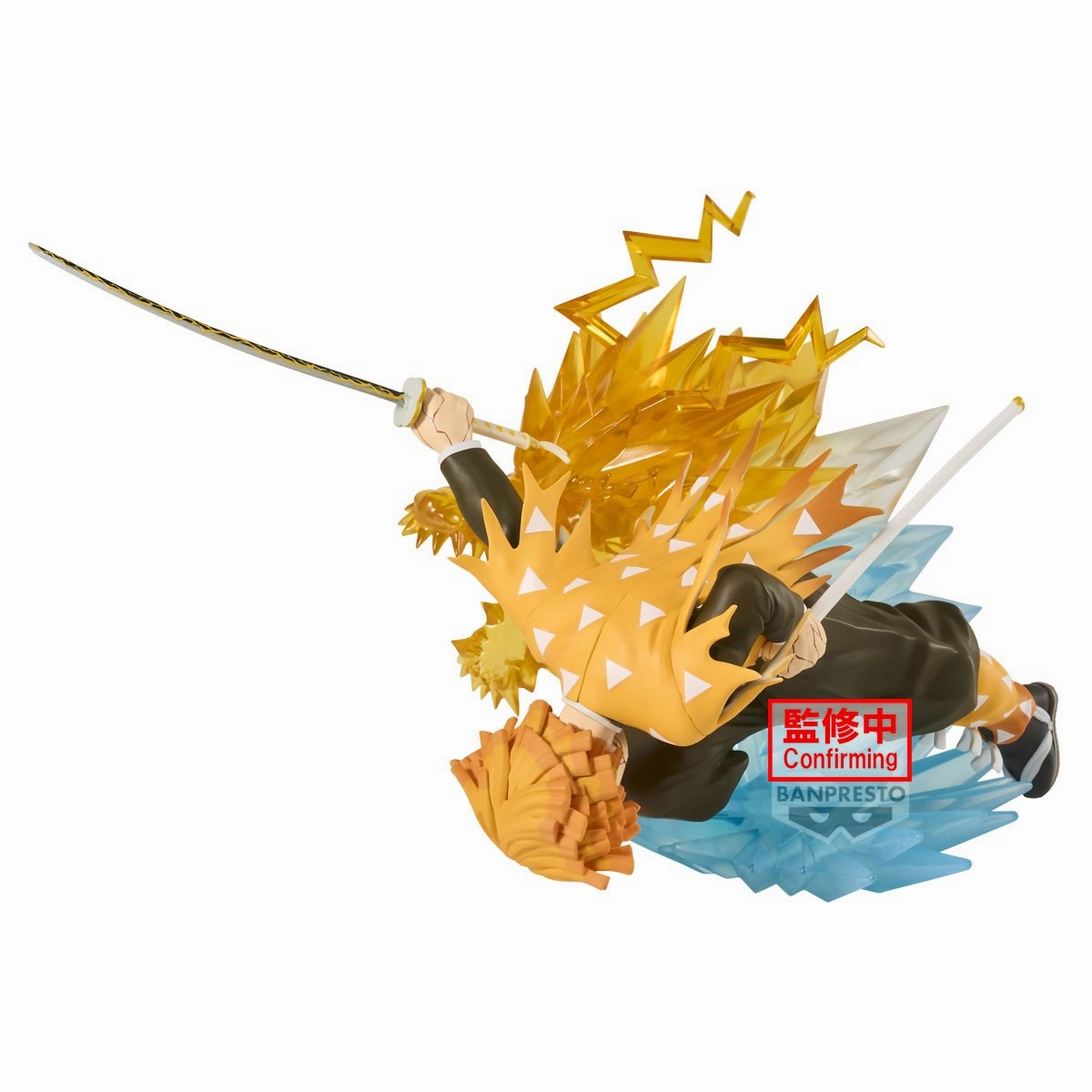 DEMON SLAYER - Zenitsu Agatsuma - Figurine Vibration Stars Plus 12cm PRECO > 02/11 Crime Scene
