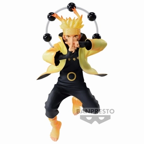 Elementary Age NARUTO SHIPPUDEN - Uzumaki Naruto - Figurine Vibration Stars 14cm