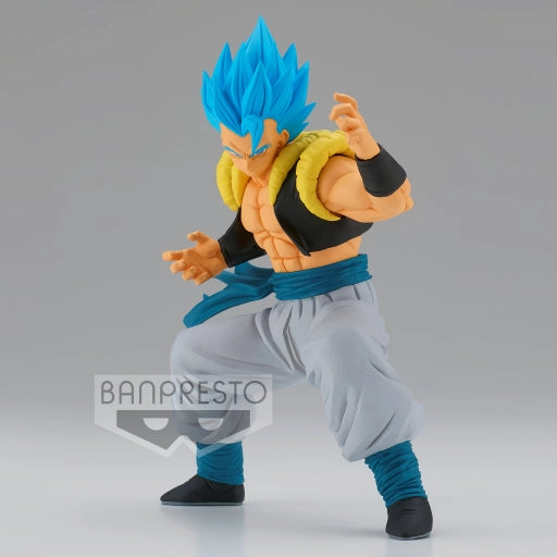 Communication Skill Modern Device DRAGON BALL SUPER - SS God SS Gogeta - Figurine Solid Edge Works 13cm