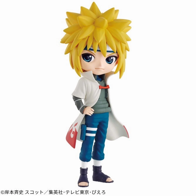 NARUTO: Shippuden - Q posket - Minato Namikaze A Antique Reproduction