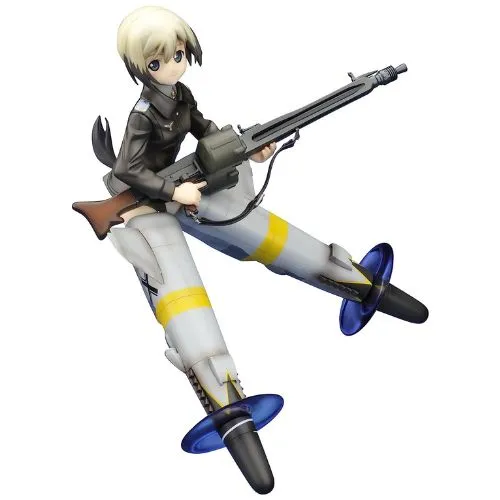 Superhero Display Detailed Sculpture Strike Witches - Erica Hartmann 1/8 Complete Figure